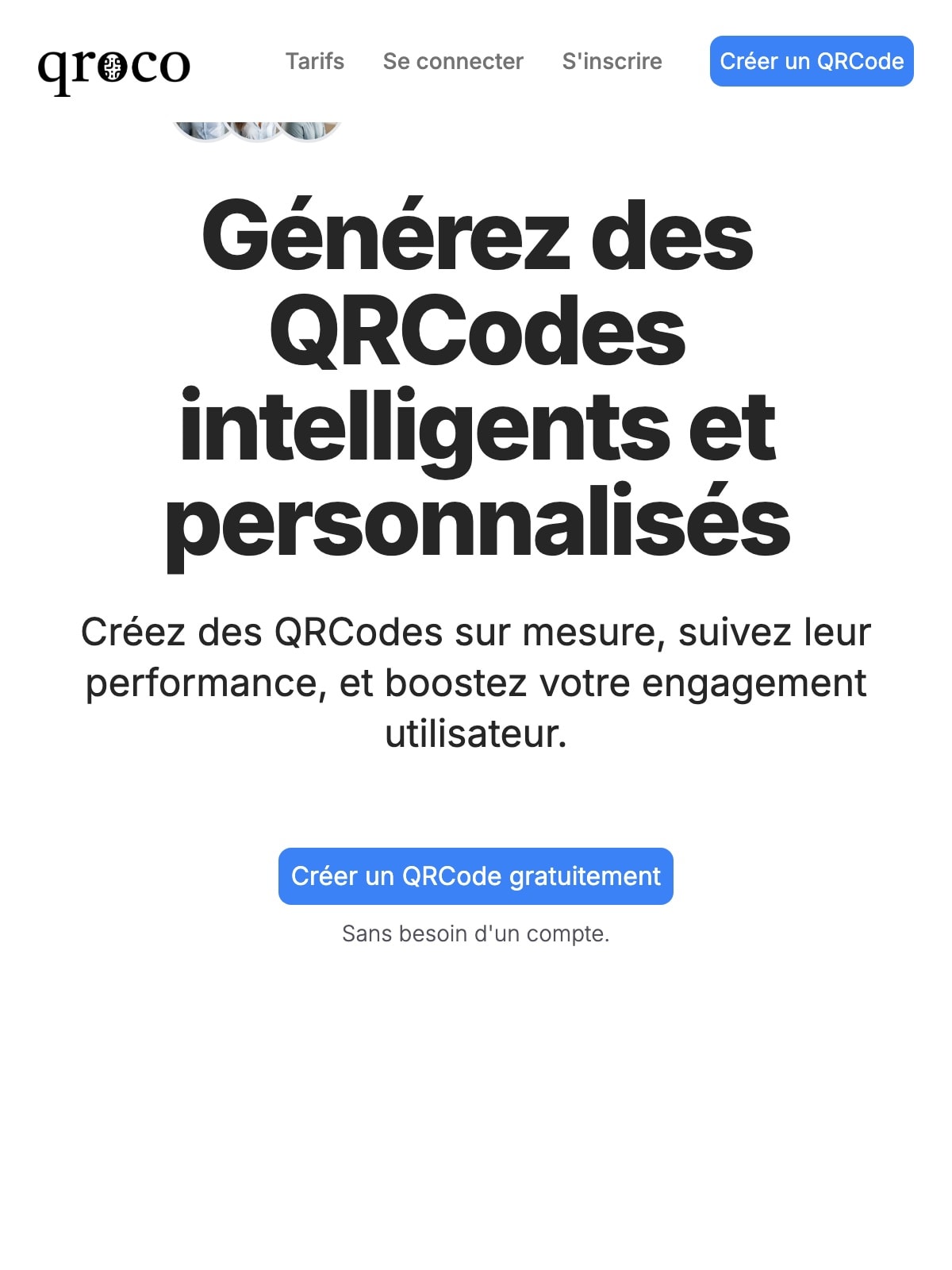 Qroco website