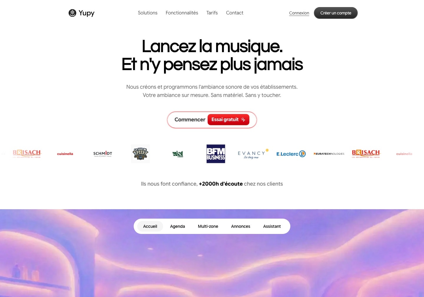 Yupy website